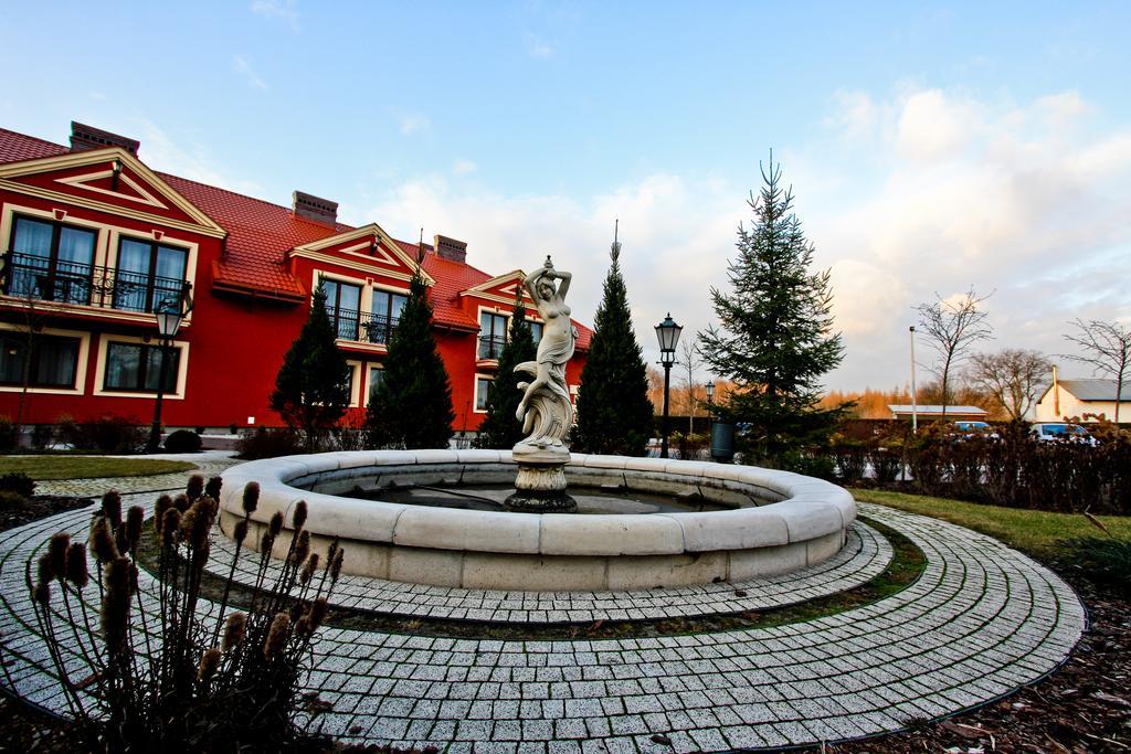 Hotel Milord Pułtusk Dış mekan fotoğraf