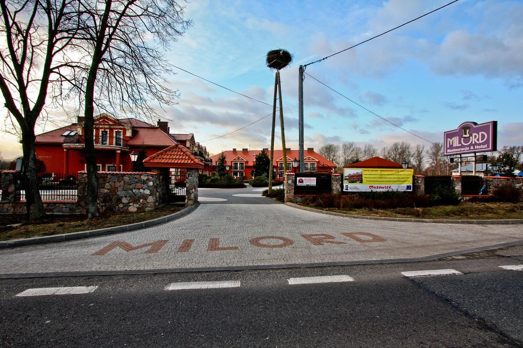 Hotel Milord Pułtusk Dış mekan fotoğraf