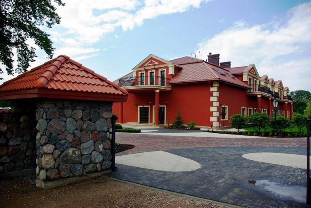 Hotel Milord Pułtusk Dış mekan fotoğraf