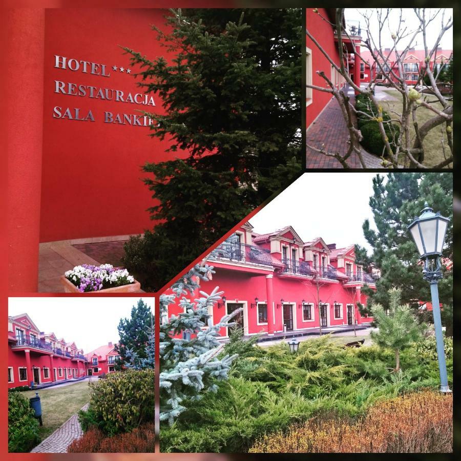 Hotel Milord Pułtusk Dış mekan fotoğraf