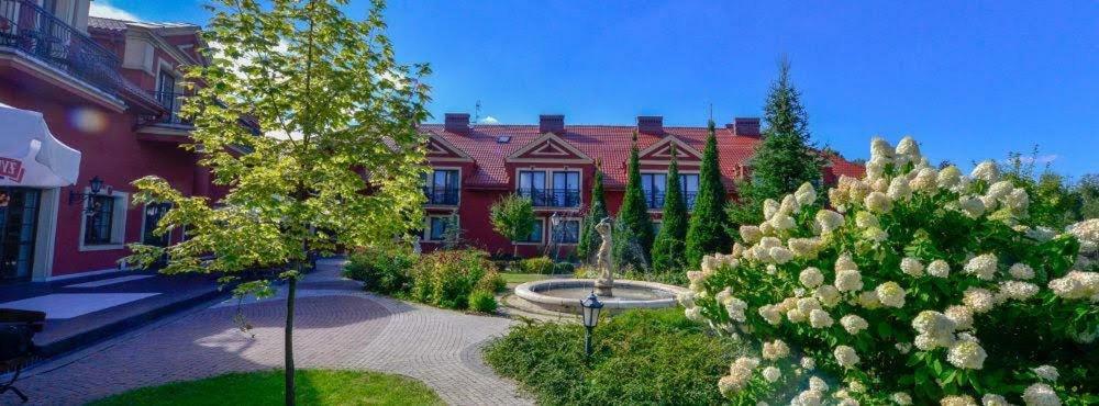 Hotel Milord Pułtusk Dış mekan fotoğraf