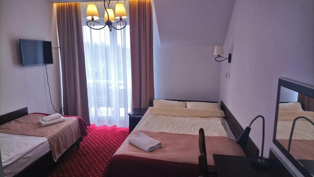 Hotel Milord Pułtusk Dış mekan fotoğraf