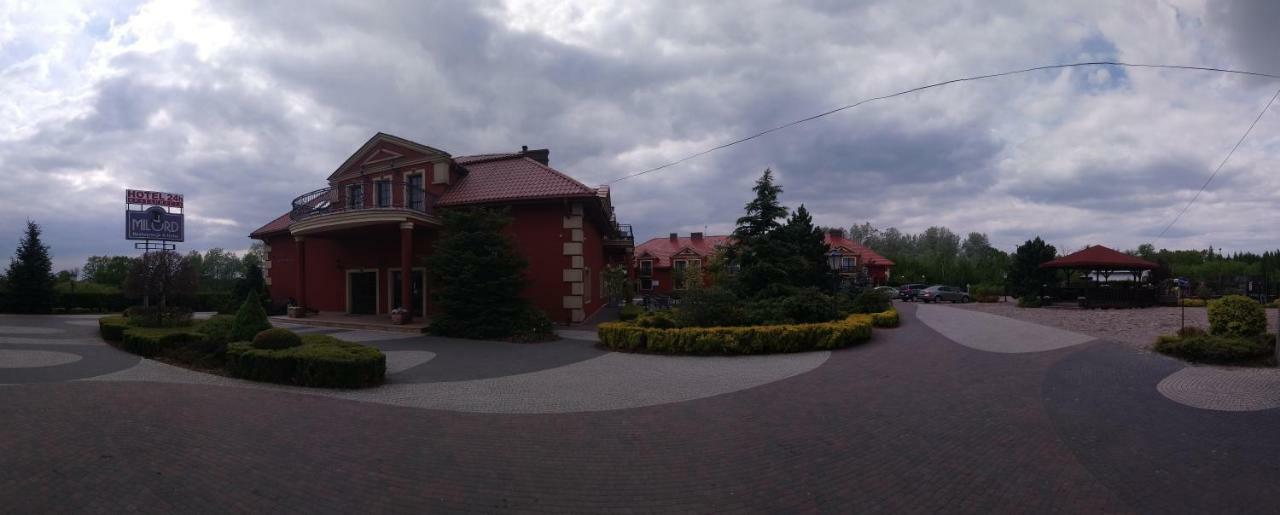 Hotel Milord Pułtusk Dış mekan fotoğraf