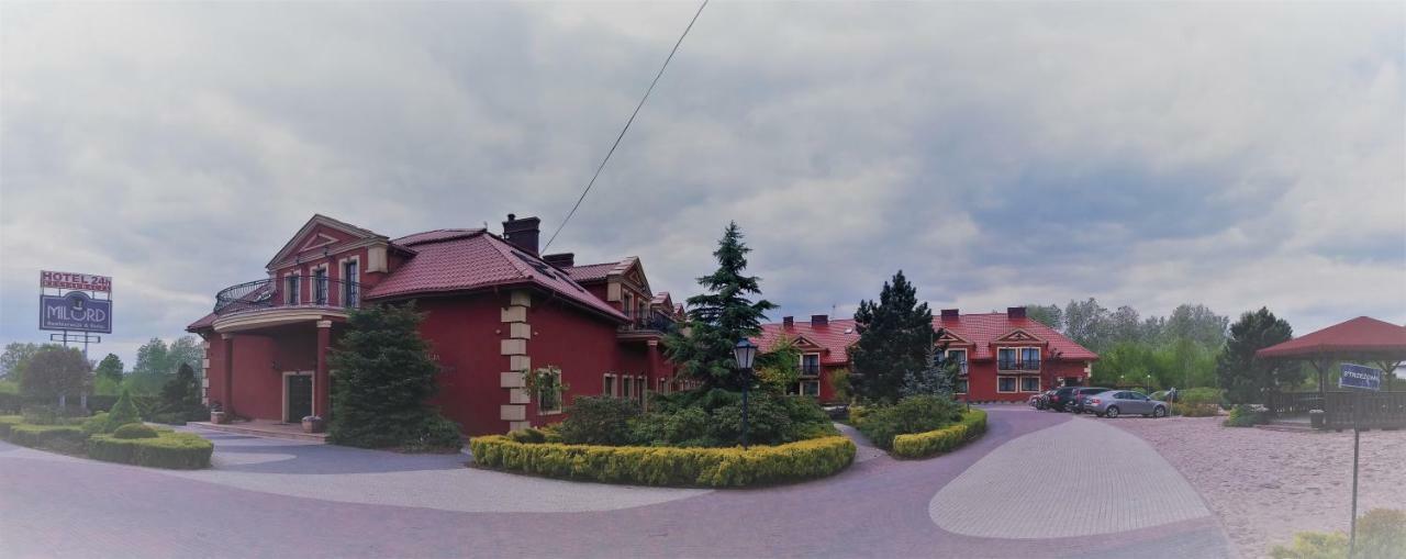 Hotel Milord Pułtusk Dış mekan fotoğraf