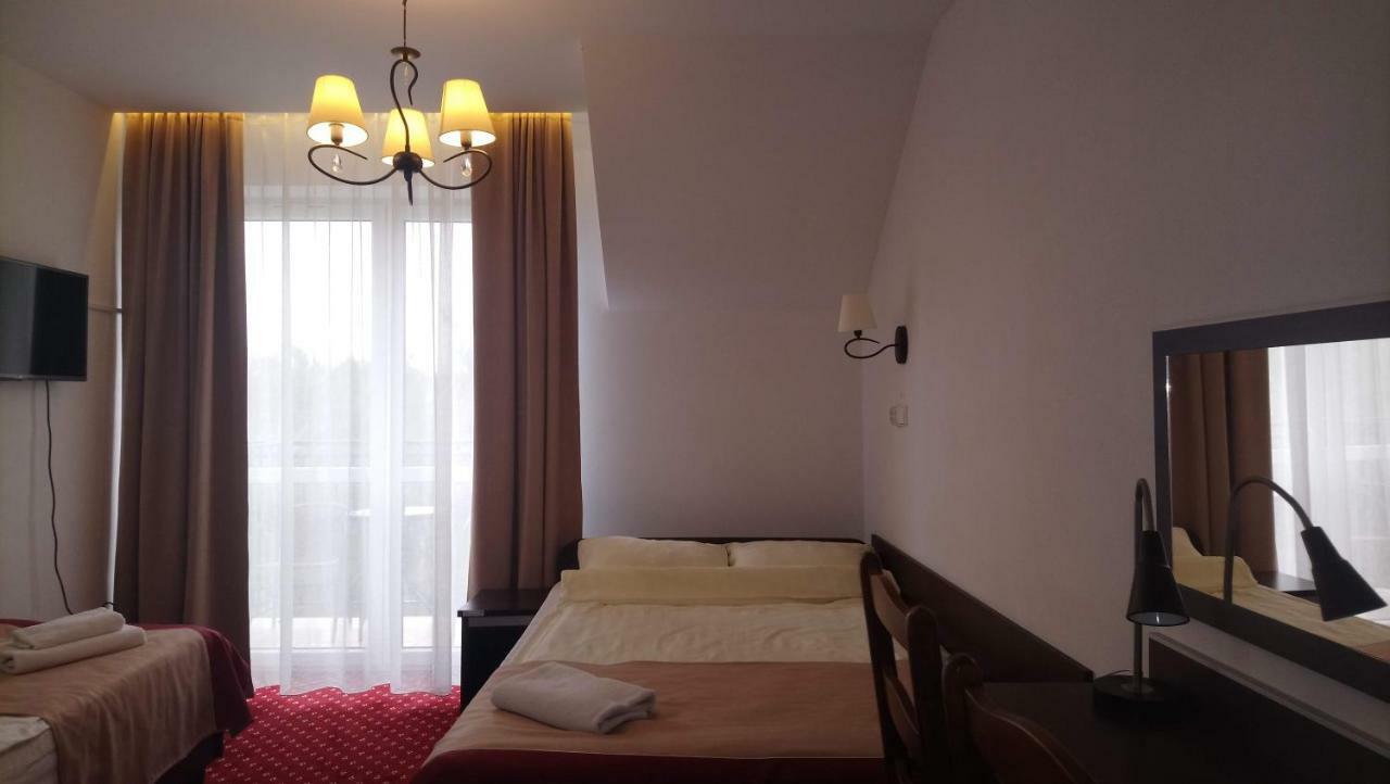 Hotel Milord Pułtusk Dış mekan fotoğraf
